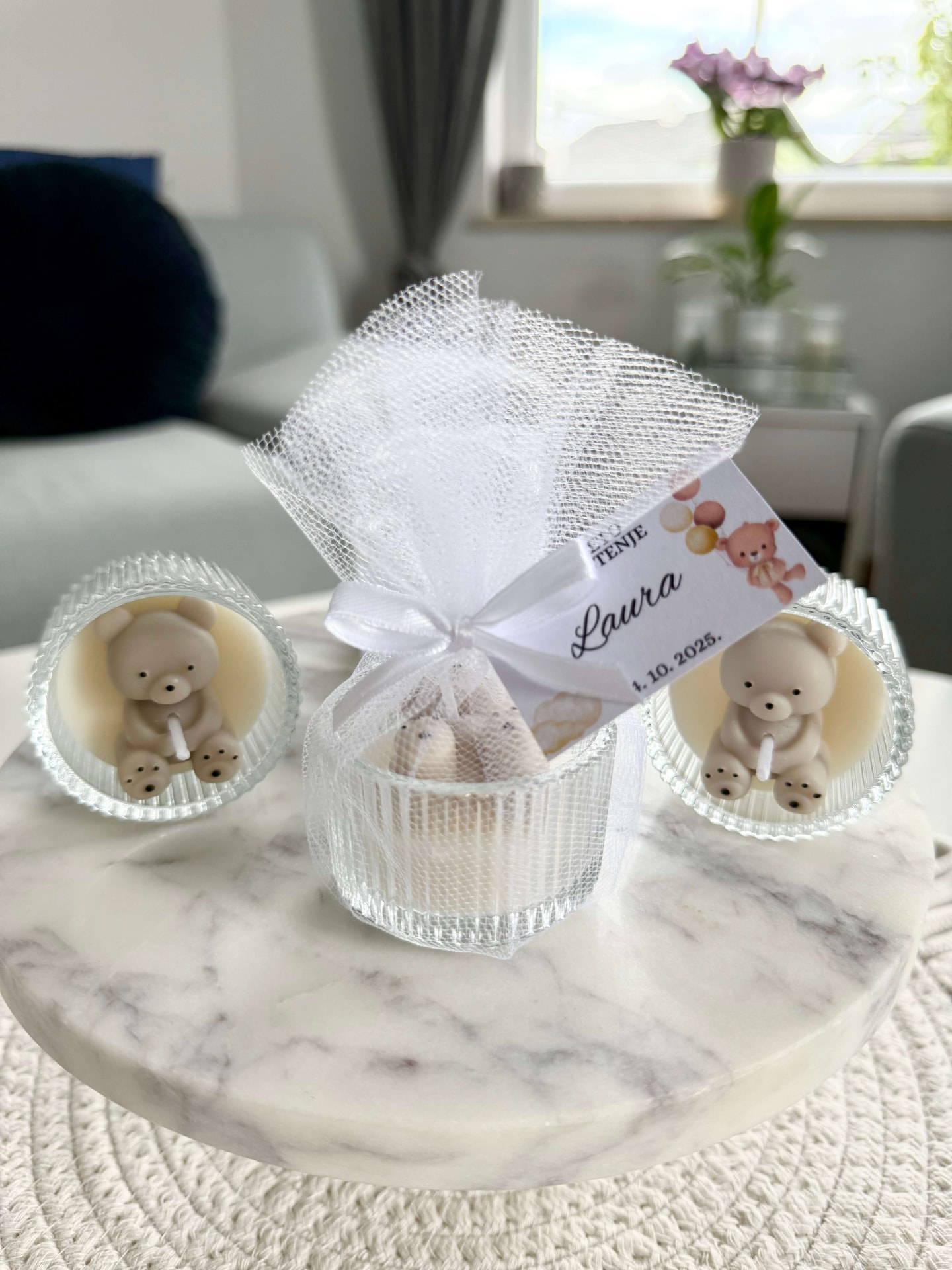 Mini Teddy Jar