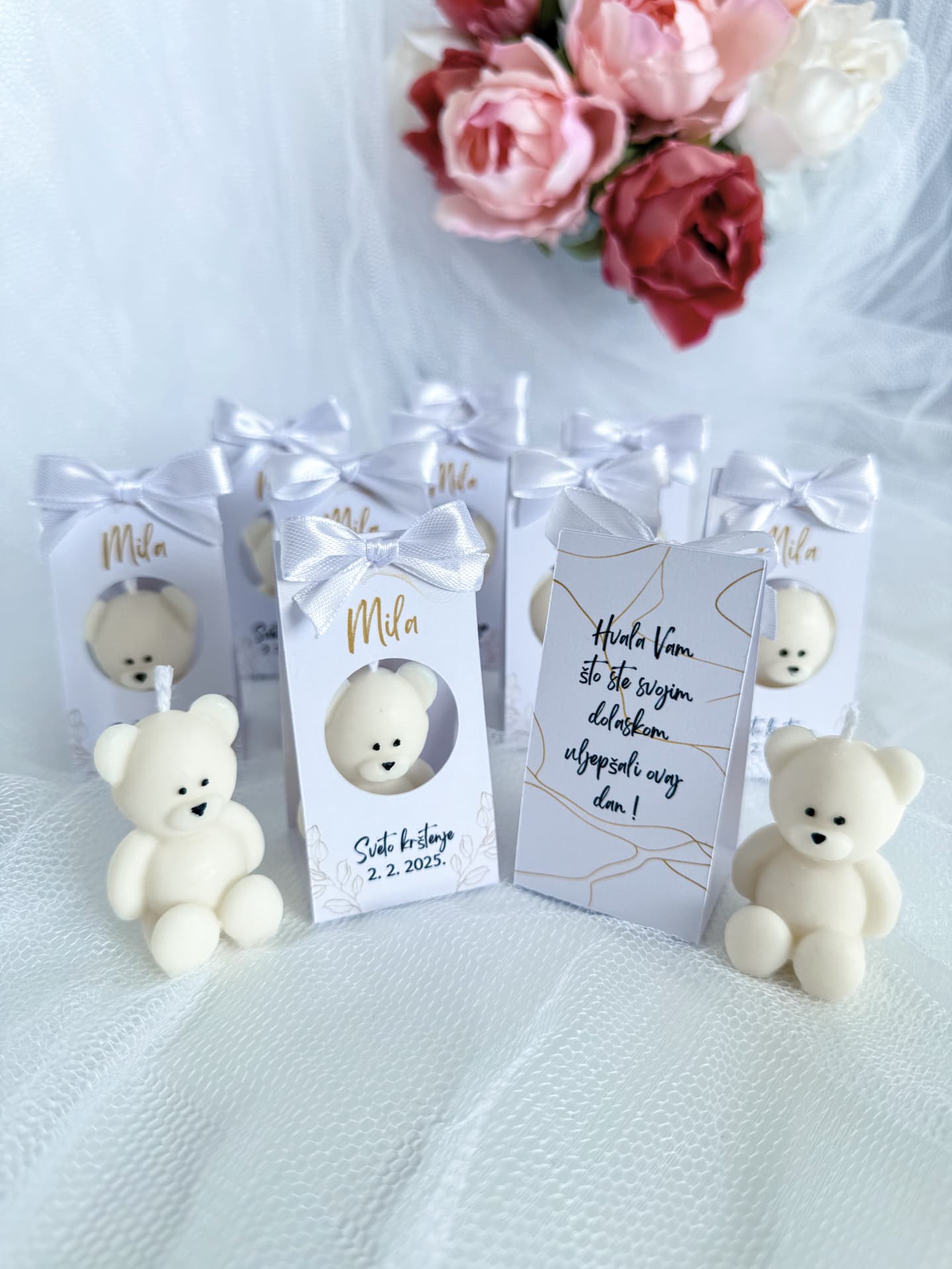 Teddy svijeća