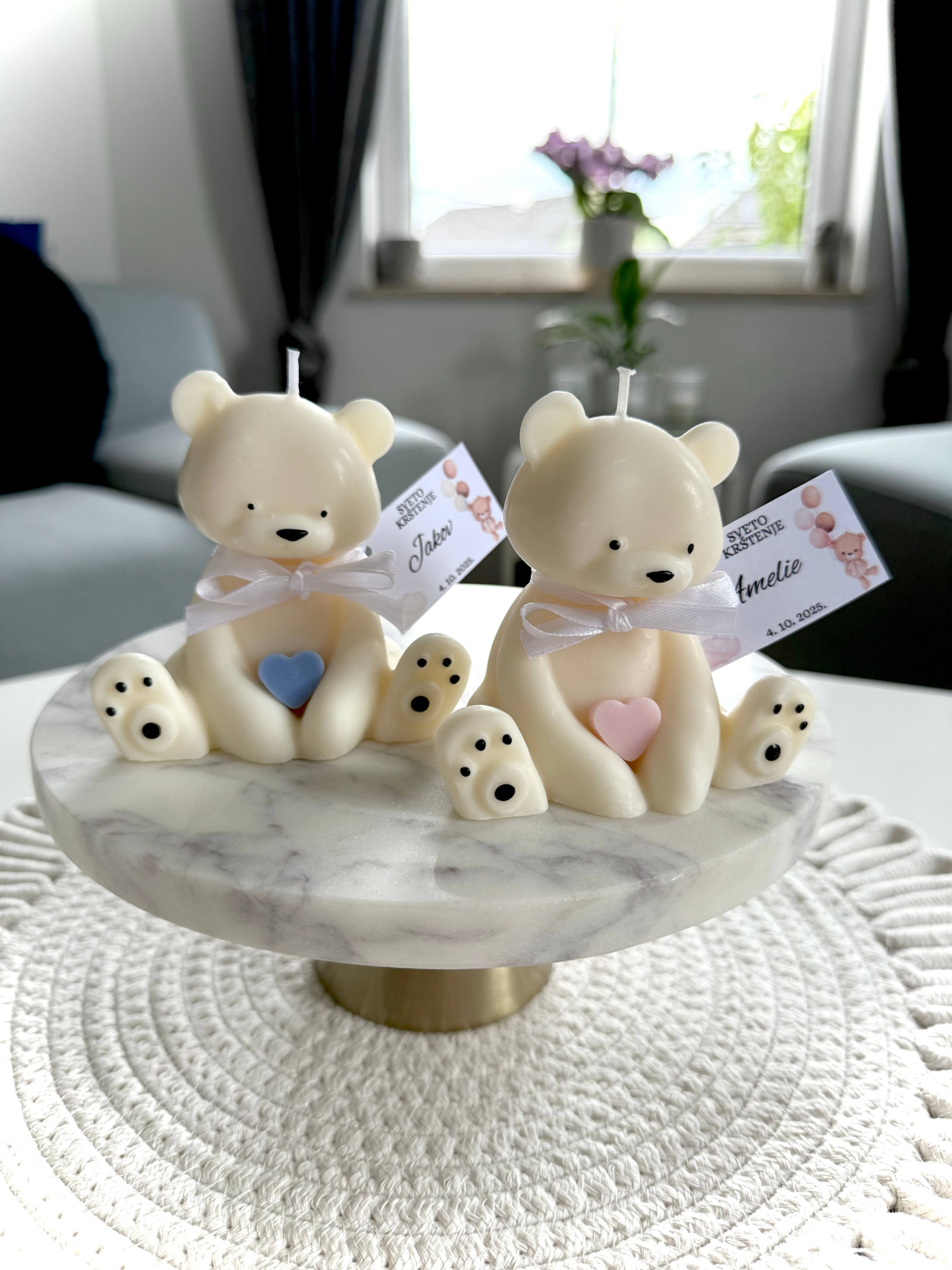 Teddy XXL svijeća, fotografija 4