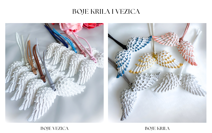Odaberite boju krila: — primjer 1