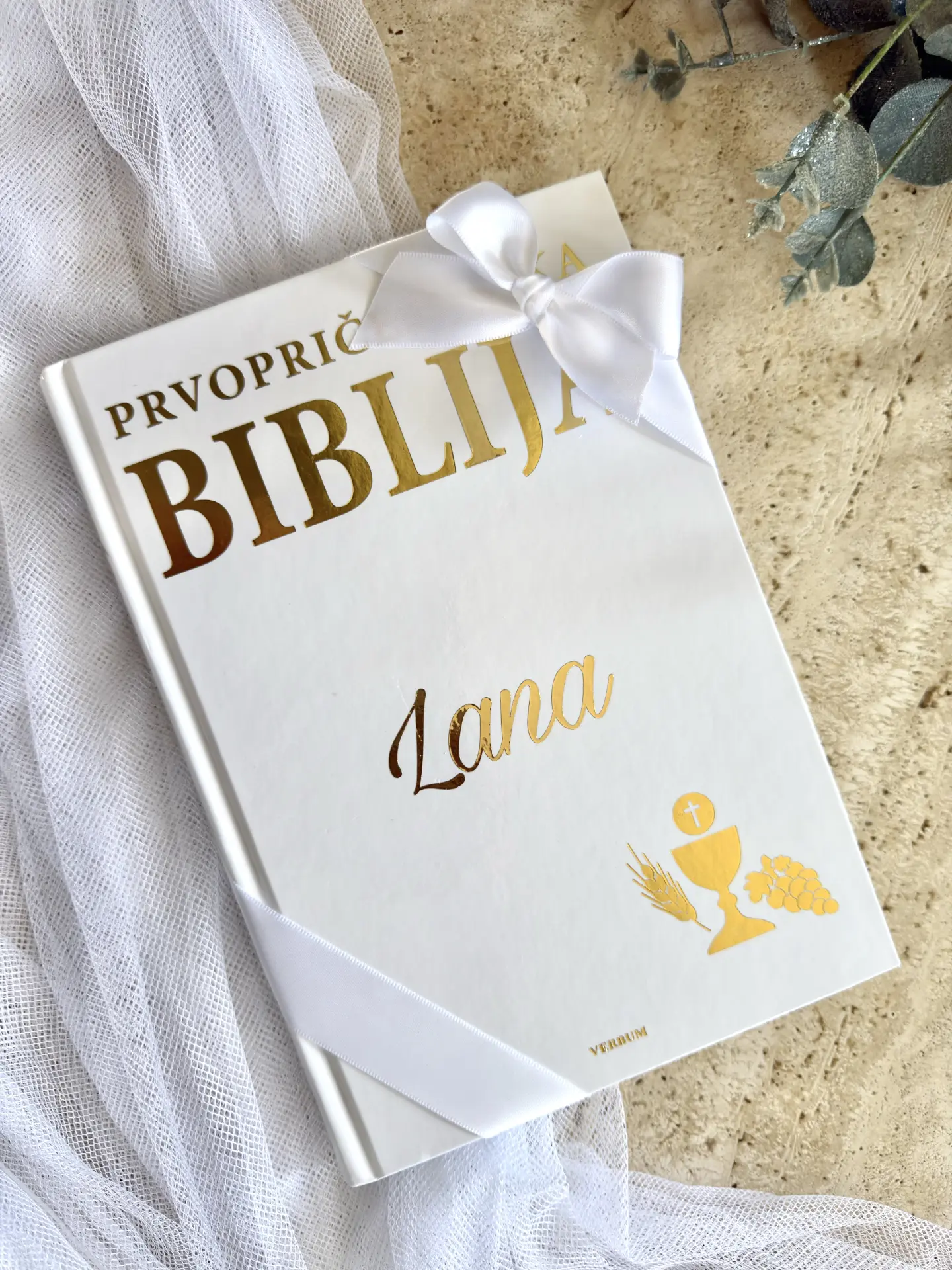 Personalizirana prvopričesnička Biblija